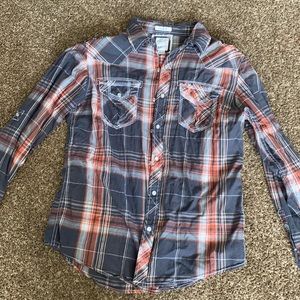 BKE slim fit flannel. Medium
